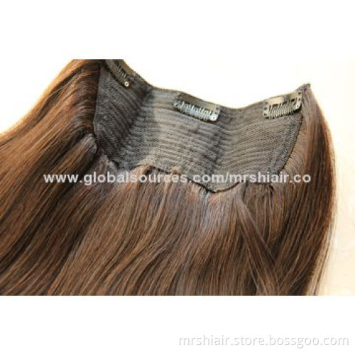 22-inch 2# color straight 180g clip-in hair